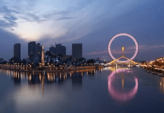 天津，梦想舞台，自信之源