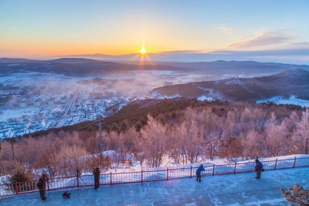 黑龙江，自然深情的邂逅之地