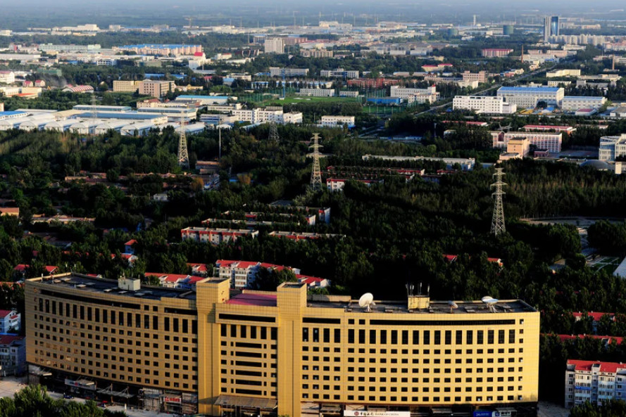 廊坊盛会,致敬领导,温暖同行