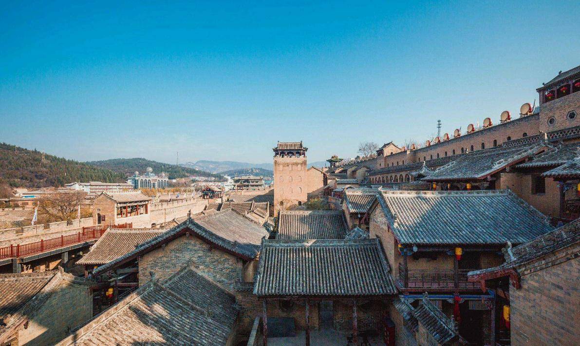 晋城行走的足迹